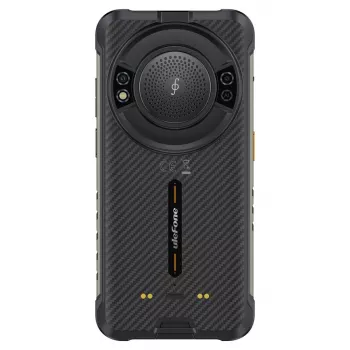 ULEFONE RugKing okostelefon 8GB/256GB, fekete