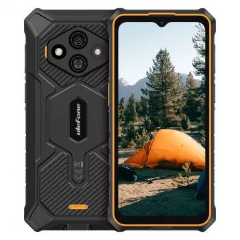 ULEFONE RugKing 3 Pro 8GB/128GB okostelefon fekete