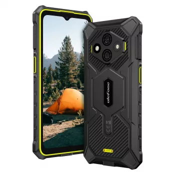 ULEFONE RugKing 3 Pro 8GB/128GB okostelefon fekete
