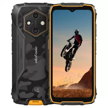 ULEFONE RugKing 4 Pro 8GB/128GB okostelefon fekete