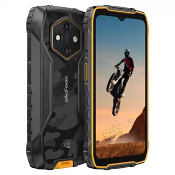 ULEFONE RugKing 4 Pro 8GB/128GB okostelefon fekete