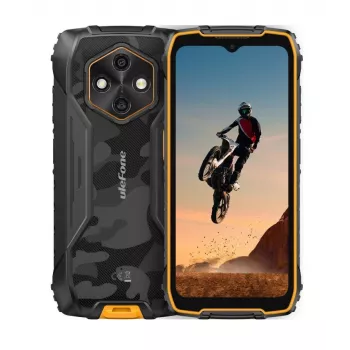 ULEFONE RugKing 4 Pro 8GB/128GB 5G okostelefon - narancssárga