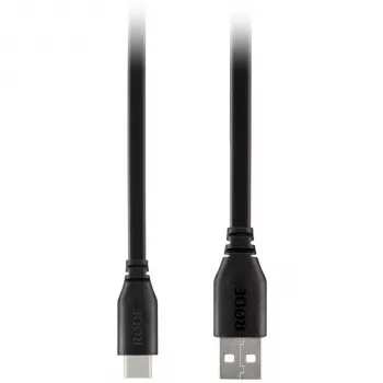Rode SC18 USB-C - USB-A kábel 1,5m fekete