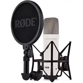 RODE NT1 Signature White - nagymembrános kondenzátormikrofon