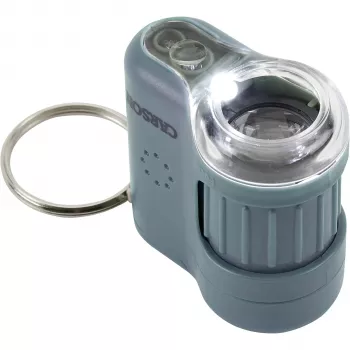 Carson MicroMini 20x digitális mikroszkóp - kék/ezüst - LED - elemes
