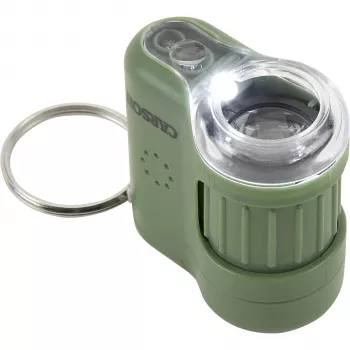 Carson MicroMini 20x digitális mikroszkóp - zöld/ezüst - LED - 23mm - 38mm