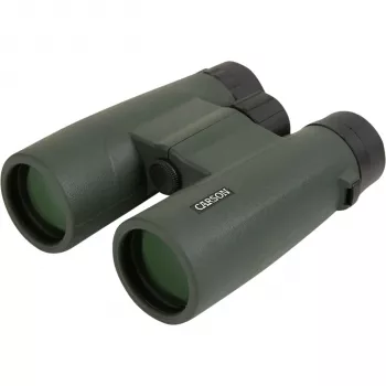 Carson JR Series 8x42 tetőprizma távcső BaK-4 FMC fekete/zöld