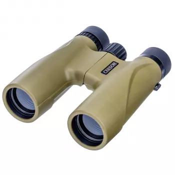 Carson Stinger 12x32 tetőprizma távcső BK-7 FMC bézs/fekete