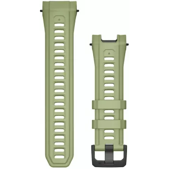 Garmin Instinct 3 50 mm csere szíj 26 mm szilikon páfrányzöld (010-13396-08)