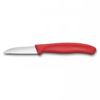 Victorinox Swiss Classic 6cm zöldséghámozó kés piros (6.7301.C1)