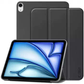 TechProtect SmartCase Apple iPad Air 10,9 inch 4/5 (2020-2022) / 11 inch 6/7 (2024-2025) tok fekete