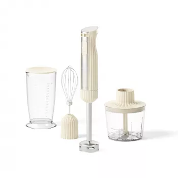 Guzzini Sous Chef botmixer tartozékokkal, krém (14840004)