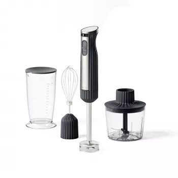 Guzzini Sous Chef botmixer tartozékokkal, szürke (148400184)