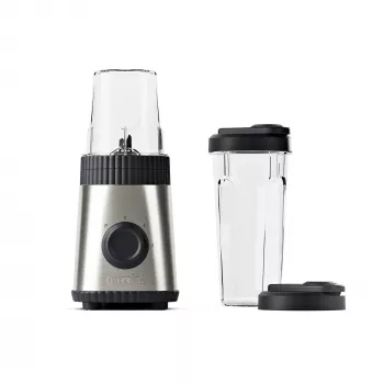 Guzzini Sous Chef ON-THE-GO hordozható mixer szürke 148500184 – biológiai alapú anyag