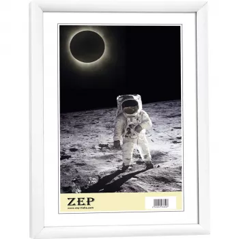 ZEP KW3 egyedi képkeret fehér 15x20 cm téglalap alakú