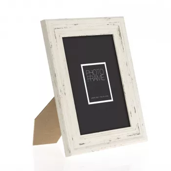 ZEP Palermo White 13x18 cm műanyag álló fotókeret PM257W