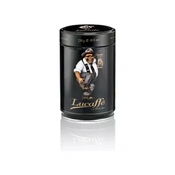 Lucaffe Mr. Exclusive 100% Arabica egész bab kávé 250g doboz