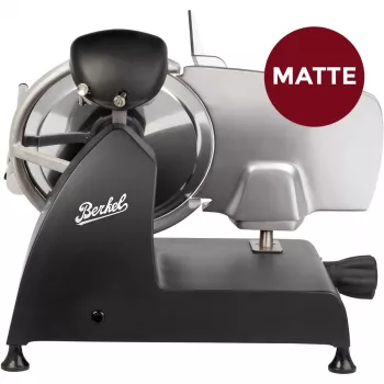 Berkel Red Line RL 250 Black-Matte szeletelőgép