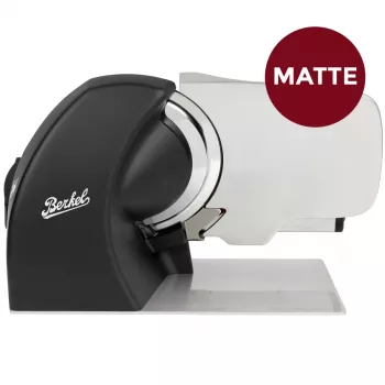 Berkel Homeline HL PLUS 250 Black-Matte szeletelő