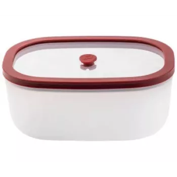 Berkel Icon vákuumos élelmiszertároló 0,9L piros