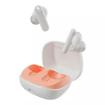 Skullcandy Smokin' Buds True Wireless fülhallgató narancssárga/fehér Bluetooth 5.2 (S2TAW-S951)
