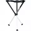 Walkstool Comfort 65 XXL összecsukható szék - fekete - gumitalpak - 850 g - 65 cm - 45 cm
