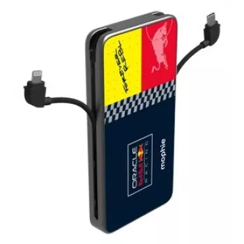 Mophie Powerstation Plus 10K Red Bull Racing 10000 mAh power bank USB-C és Lightning