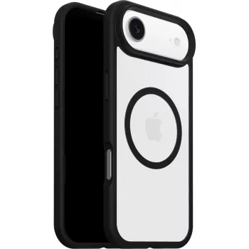 OtterBox React MagSafe Apple iPhone Air tokhoz - Black Crystal (átlátszó/fekete)