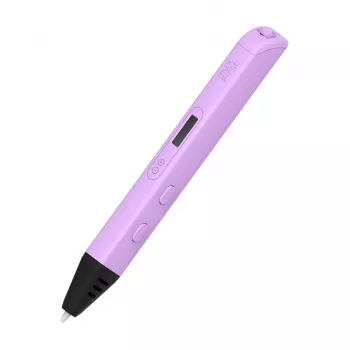 myFirst 3D Pen Artist - 3D nyomtatótoll, 6 színes PLA filamenttel (lila)