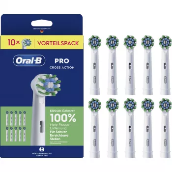 Braun Oral-B Pro CrossAction pótfejek 10 darabos csomag