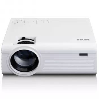 Lenco LPJ-280WH LCD projektor - HD Ready 1280x720, 280 ANSI lumen, fehér