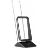 One for All SV 9465 erősített beltéri antenna automatikus erősítésszabályozással és 5G-szűrővel - fekete