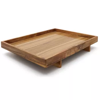 Bredemeijer Wazuka tálca akácia 400x300x62mm