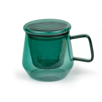 Bredemeijer Tea for One Livorno 350 ml üveg zöld 165042