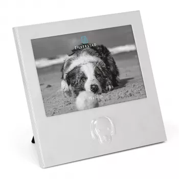 Zilverstad Dog 15x10 fém portré fotókeret 6916231