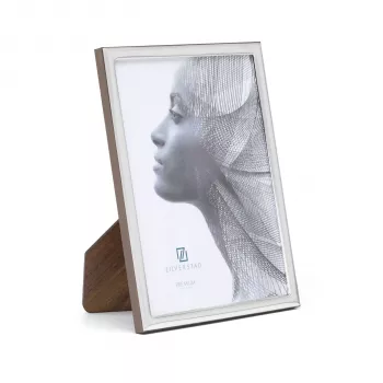 Zilverstad Premium Ancona 13x18 cm fém portrékeret ezüst