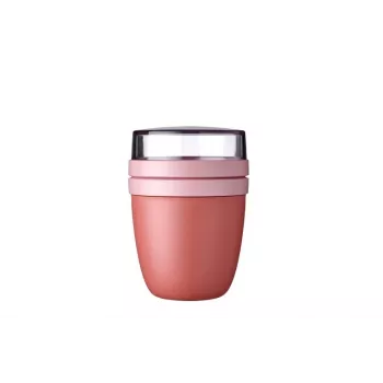 Mepal Lunchpot Ellipse, Vivid Mauve 500+200 ml