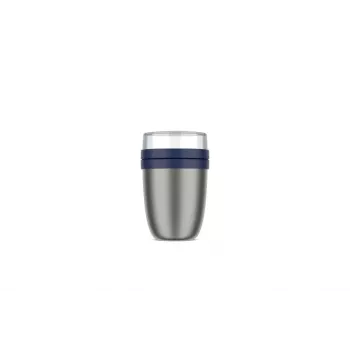 Mepal Thermo-Lunchpot Ellipse rozsdamentes acél Vivid Blue 500+200ml