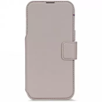 Decoded bőr levehető pénztárcás tok iPhone 17 Pro Max-hoz MagSafe-dzsel - Solid Clay