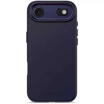Decoded AntiMicrobial szilikon hátlap iPhone 17 Air-hez MagSafe-dzsel - True Navy