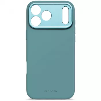 Decoded AntiMicrobial szilikon hátlap iPhone 17 Pro Max készülékhez, MagSafe-kompatibilis, Retro Blue