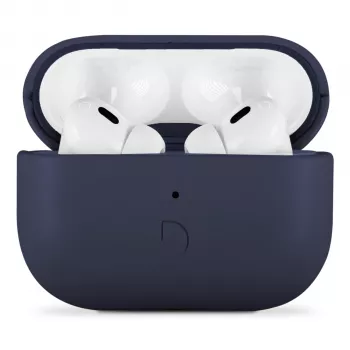 Decoded bőr AirCase Pro AirPods Pro 3-hoz navy