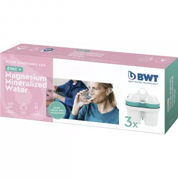 BWT 814453 3-as csomag vízszűrő-patron magnéziumdúsítással