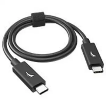 Angelbird USB-C kábel 100cm - USB 3.2 Gen 2x2, 20 Gbit/s, 100W PD, fekete