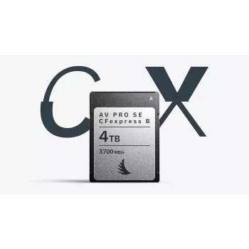 Angelbird AV PRO SE CFexpress Type B v4 MK2 4 TB memóriakártya