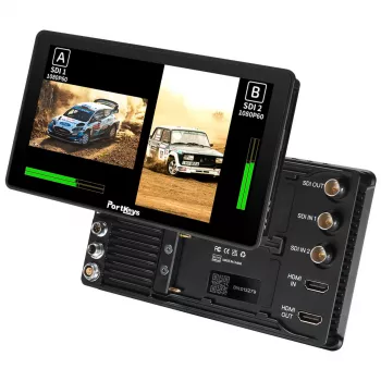 Portkeys BM7 II DS 7 inch vezeték nélküli kameramonitor-vezérlő