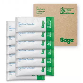 Sage the Espresso Machine vízkőoldó 12-es csomag (egyenként 100 ml)