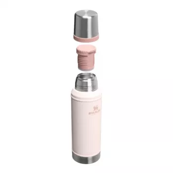 STANLEY 1913 Classic Legendary palack 0,94L Hammertone Rose Quartz