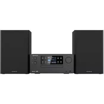 Kenwood M-925DAB-B mikro hifi rendszer - fekete - 50W - 2 utas - 13 cm mélynyomó - 3 cm magassugárzó
