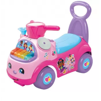 Fisher-Price Musical Parade lovagló járgány, rózsaszín